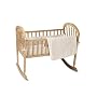 American Baby Company Organic Cotton 3-Piece Cradle Set - Natural