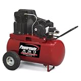 Powermate PPA1982054 20-Gallon Oil Lubricated Belt Driven Air Compressor