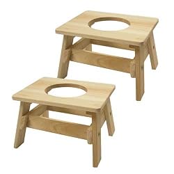 Lohasrus End Table Planter (13704), set of 2