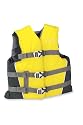 Stearns Youth Long Watersports Vest (Yellow, Weight- 50-90 Lbs with Added Length)