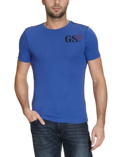 G-STAR Herren T-Shirt KURTZ R T S/S - 84500, Gr. 48/50 (M), Blau (radar blue 1474) Preisvergleich