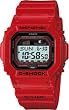 Casio Men's G-Shock GLX5600-4 Red Resin Quartz Watch with Red Dial