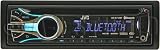 JVC In-Dash CD Receiver Built-In Bluetooth and Dual USB Ports
