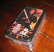Star Wars Episode I Topps Widevision Trading Card Set of 7 Packs Sealed in Darth Maul Metal Tin