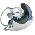 DeLonghi VVX 2200 Druckdampfb�gelstation weiss/blau, 2200 W / Plus X Award f�r Bedienkomfort