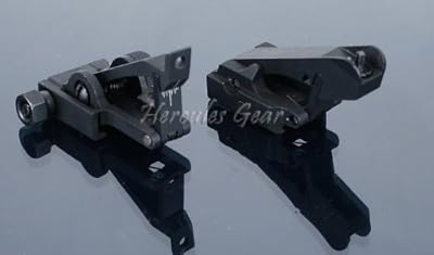 折畳式 フロントサイト & リアサイト セット BK