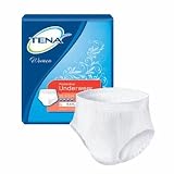 Tena 53400 Women Protective Super Plus Underwear Large 14/Pack