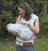 Sky Blue Huggababy Classic Baby Carrier - Medium Large