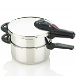 Rapida Pressure Cookers by Fagor-3 Different Sizes