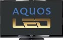 Sharp LC60LE635E 152 cm (60 Zoll) LED-Backlight-Fernseher (Full-HD, 100 Hz, DVB-T/C/S2, CI+, 4x HDMI) schwarz