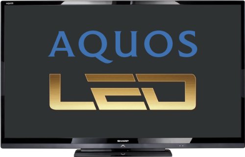 Sharp LC60LE635E 152 cm (60 Zoll) LED-Backlight-Fernseher (Full-HD, 100 Hz, DVB-T/C/S2, CI+, 4x HDMI) schwarz