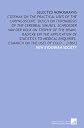 Selected monographs: Czermak on the practical uses of the laryngoscope. Dusch on thrombosis of the cerebral sinuses. Schroeder van der Kolk on trophy of ... Esmarch on the uses of cold ? [1861]