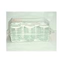 Seb - 989641 - Yaourti&egrave;res - 8 Pots Verre Couvercle Farine