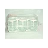 Seb - 989641 - Yaourtières - 8 Pots Verre Couvercle Farine