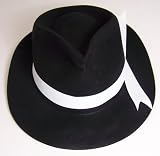 Fancy Dress Hats | Mobster Hat