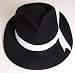 Gangster Hat Adult Fancy Dress Extra