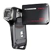 Sanyo VPC-CA9EBK HD Waterproof Dual Video and Photo Camera - Black