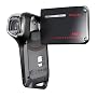 Sanyo VPC-CA9EBK HD Waterproof Dual Video and Photo Camera - Black