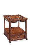 Magnussen Braeburn Wood Rectangular End Table