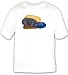 T-shirt with elephant, drinking, water, trunk, animal