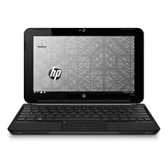 HP Mini 210-1018eg 25,7 cm (10,1 Zoll) Netbook (Intel Atom N450 1.6GHz, 1GB RAM, 250GB HDD, Intel GMA 3150, Win 7 Starter) schwarz