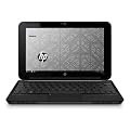 HP Mini 210-1018eg 25,7 cm (10,1 Zoll) Netbook (Intel Atom N450 1.6GHz, 1GB RAM, 250GB HDD, Intel GMA 3150, Win 7 Starter) schwarz