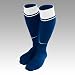 Nike Sockenstutzen Brasil blau Farbe: blau (midnight navy/white), Größe: L