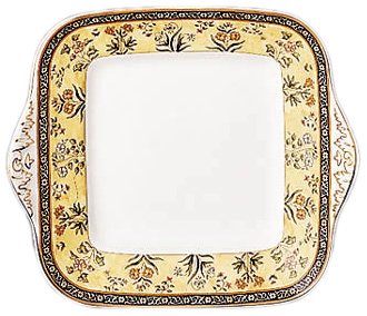 Wedgwood India Square Cake Plate