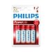Philips Batteries AA Size (4pcs) -