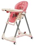 Peg-Perego 2011 Prima Pappa Diner High Chair, Naif Rose