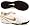Tiempo Natural II TF-white/gold-size 15