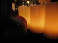Flameless Candles; LED Candles 5 Inch with Remote Control, Melt Edge Pillar Wax Candles, Set of 3