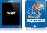 Skinit University of Kansas Distressed Jayhawk Vinyl Skin for Apple iPad 2