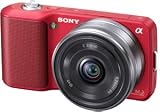 Sony Alpha NEX 3 Compact Interchangeable Lens Digital Camera Prosumer 14.2 Mpix w/16mm Lens Supported memory: MS Duo, SD, MS PRO Duo, SDXC, MS PRO HG Duo HX, SDHC, MS PRO HG Duo Sony Alpha NEX 3 Compact Interchangeable Lens Digital Camera Prosumer 14.2 Mpix w/16mm Lens Supported memory: MS Duo, SD, MS PRO Duo, SDXC, MS PRO HG Duo HX, SDHC, MS PRO HG Duo sony alpha nex 3
