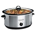 Rival 64451LD-C 6.5 Quart Slow Cooker with Bonus Little Dipper Slow Cooker