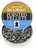 Beeman .22 Cal, 15.1 Grains, Pointed, 175/Tin