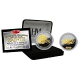 Saints Super Bowl 44 Champs 2 Tone Coin