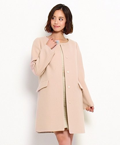 (ルビーリベット) Rubyrivet ビジューポイントメルトンコート 26699301