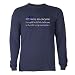 DNA Helicase Long Sleeve Dark T-Shirt