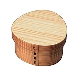 木製曲げわっぱ一段弁当箱 おむすび型 小