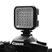 LightLINK Rechargeable Ultra-Bright LED Camera Light for Canon , Sony , Nikon and Other DSLR Cameras