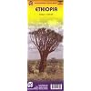 Ethiopia 1 : 2 000 000: International Travel Maps