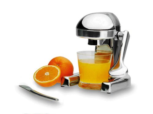 Electricidad mundo cavidad: Exprimidor zumos alto