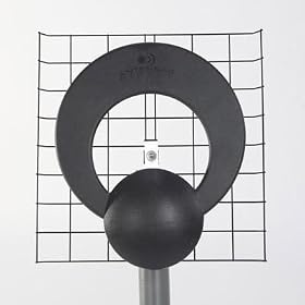 Click here to buy Antennas Direct Clear Stream 1 Outdoor Medium Range Digital TV Antenna - Black... by Antennas Direct.