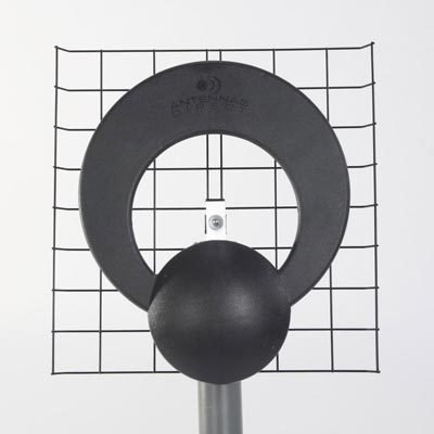 Antennas Direct Clear Stream 1 Outdoor Medium Range Digital TV Antenna – Black (C1)