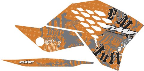 FMF Graffiti Graphics Kit 2007 KTM 250/450 SX-F 012829
