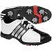 Adidas Junior Tour 360 4.0 Golf Shoes - Running White - Black - Metallic Silver - 5.5