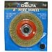 DELTA 23-096 8-Inch Bench Grinder Wire Wheel, Fine