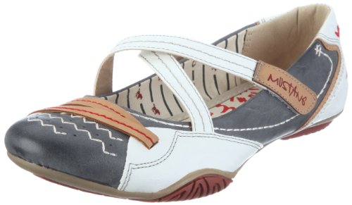 Mustang Damen 1073203 Damen Ballerinas