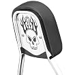Cobra Standard Sissy Bar Insert - Chevron , Material: Steel 02-5051